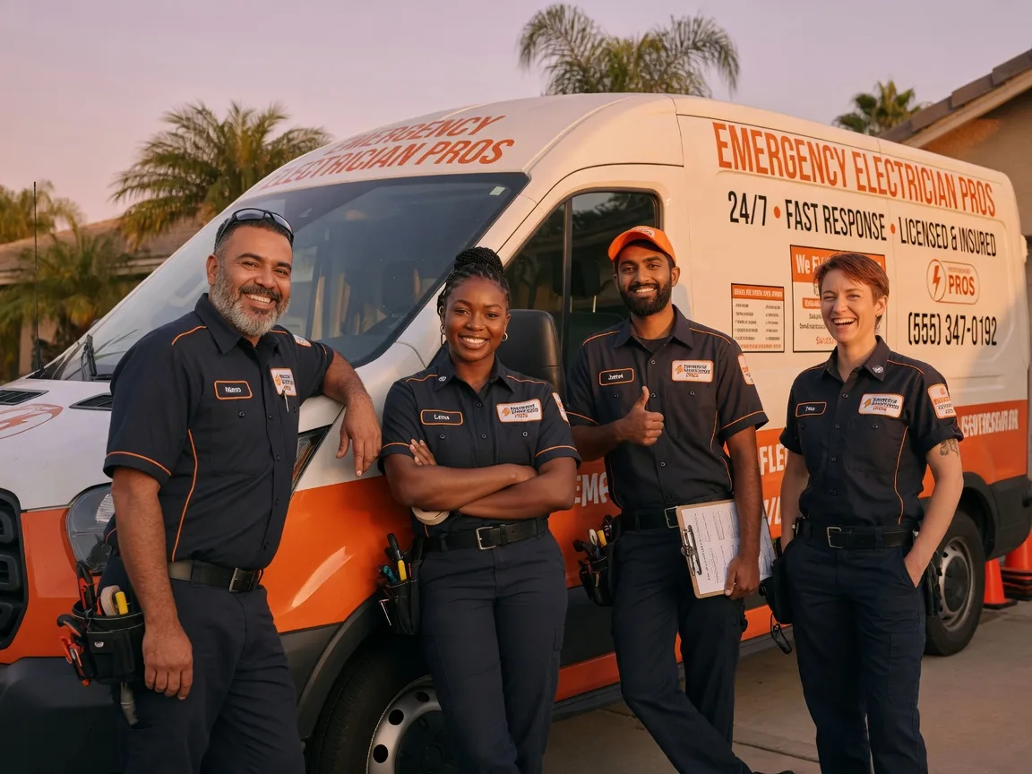 Emergency Electrician company in Waka, TX