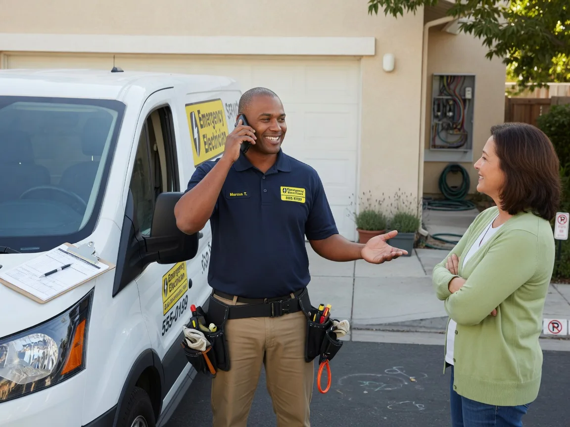 Emergency Electrician Waka, TX FAQs