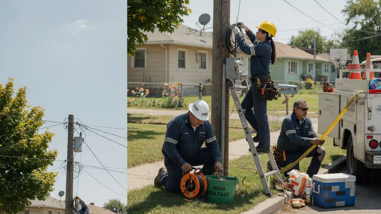 Emergency Electrician in Waka, TX near me